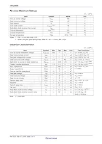 HAT2088R-EL-E Datasheet Page 4