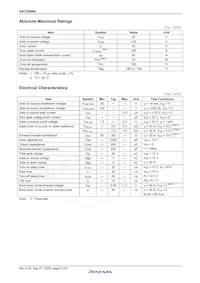 HAT2096H-EL-E Datasheet Page 4