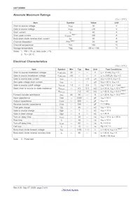 HAT2096H-EL-E Datasheet Pagina 4