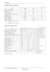 HAT2099H-EL-E Datasheet Page 4