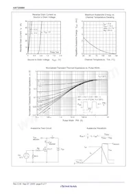 HAT2099H-EL-E Datasheet Pagina 7