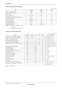 HAT2141H-EL-E Datasheet Page 4