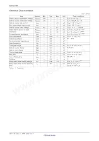 HAT2174H-EL-E Datasheet Page 4