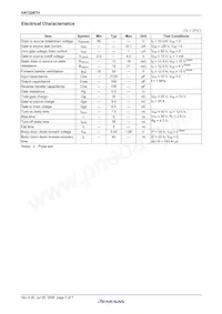 HAT2267H-EL-E Datasheet Page 4