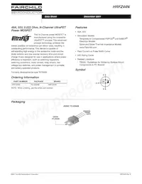 HRFZ44N Datasheet Copertura