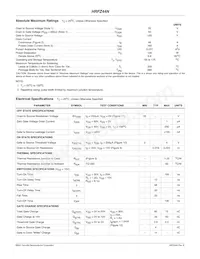 HRFZ44N Datasheet Page 2