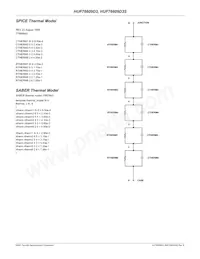 HUF76609D3 Datasheet Page 9