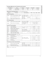 HUFA75433S3ST Datasheet Page 2