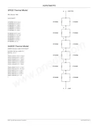 HUFA76407P3 Datasheet Page 9