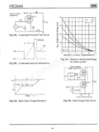 IRC644PBF Datasheet Pagina 6