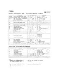 IRCZ44PBF Datasheet Page 2