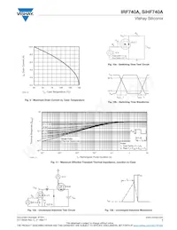 IRF740A Datasheet Page 5