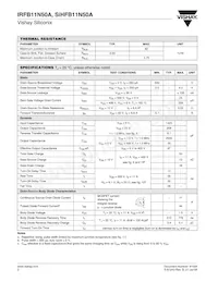 IRFB11N50A Datasheet Page 2