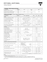 IRFP15N60LPBF Datasheet Page 2