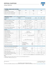 IRFPG50 Datasheet Page 2