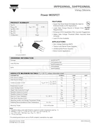 IRFPS35N50LPBF Datenblatt Cover