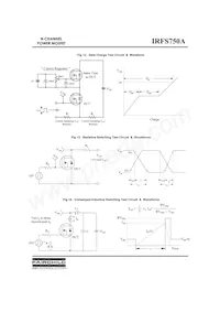 IRFS750A數據表 頁面 5