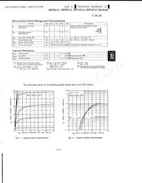 IRFU010 Datasheet Page 3