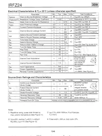 IRFZ24STRR Datasheet Page 2