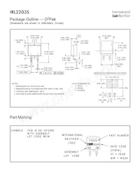 IRL2203STRR Datasheet Pagina 8