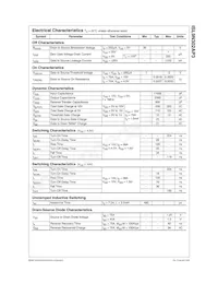 ISL9N302AP3 Datasheet Page 2