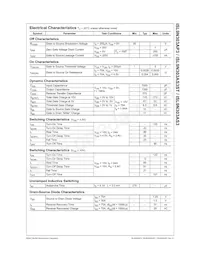 ISL9N303AS3 Datasheet Page 2