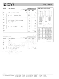 IXFC110N10P Datasheet Pagina 2