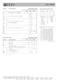 IXFC14N80P Datasheet Pagina 2