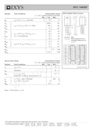 IXFC16N50P Datenblatt Seite 2
