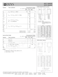 IXFC36N50P Datasheet Page 2