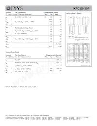 IXFC52N30P Datasheet Page 2