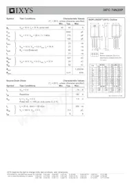 IXFC74N20P Datenblatt Seite 2