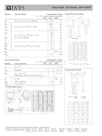 IXFI7N80P Datenblatt Seite 2