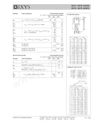 IXFK44N50 Datasheet Page 2