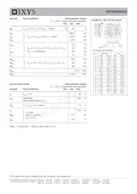 IXFN66N50Q2 Datasheet Page 2