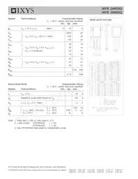 IXFR26N50Q Datenblatt Seite 2