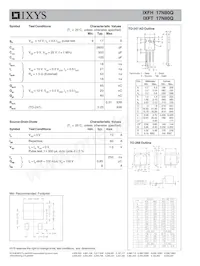 IXFT17N80Q Datasheet Page 2