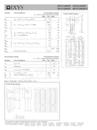 IXFV12N80PS Datasheet Page 2