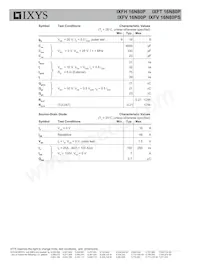 IXFV16N80PS Datasheet Page 2