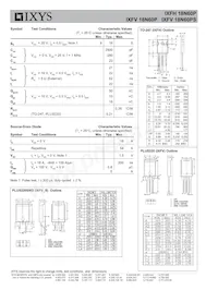 IXFV18N60PS Datasheet Page 2