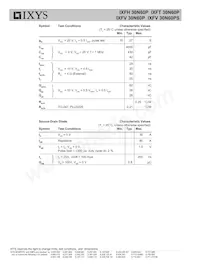 IXFV30N60PS Datasheet Page 2