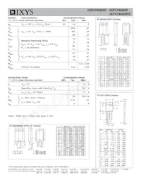 IXFV74N20PS Datasheet Pagina 2