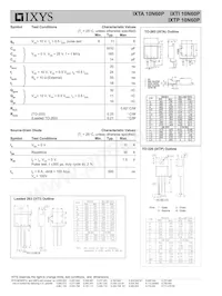 IXTI10N60P Datenblatt Seite 2