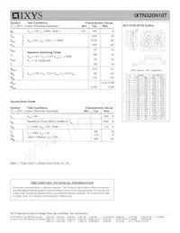 IXTN320N10T Datasheet Pagina 2