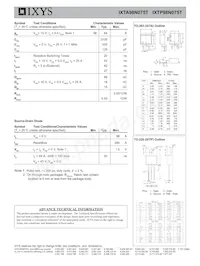 IXTP98N075T Datasheet Page 2