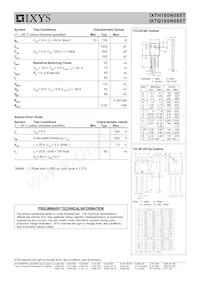IXTQ180N085T Datasheet Page 2