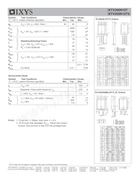 IXTV200N10TS Datasheet Page 2