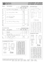 IXTV26N50PS Datenblatt Seite 2