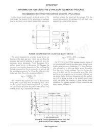 MTB23P06VT4 Datasheet Pagina 7