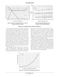 MTD20P03HDLT4 Fiche technique Page 5